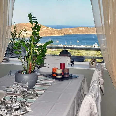 The Blue Horizon Villa Livadi  Exterior photo