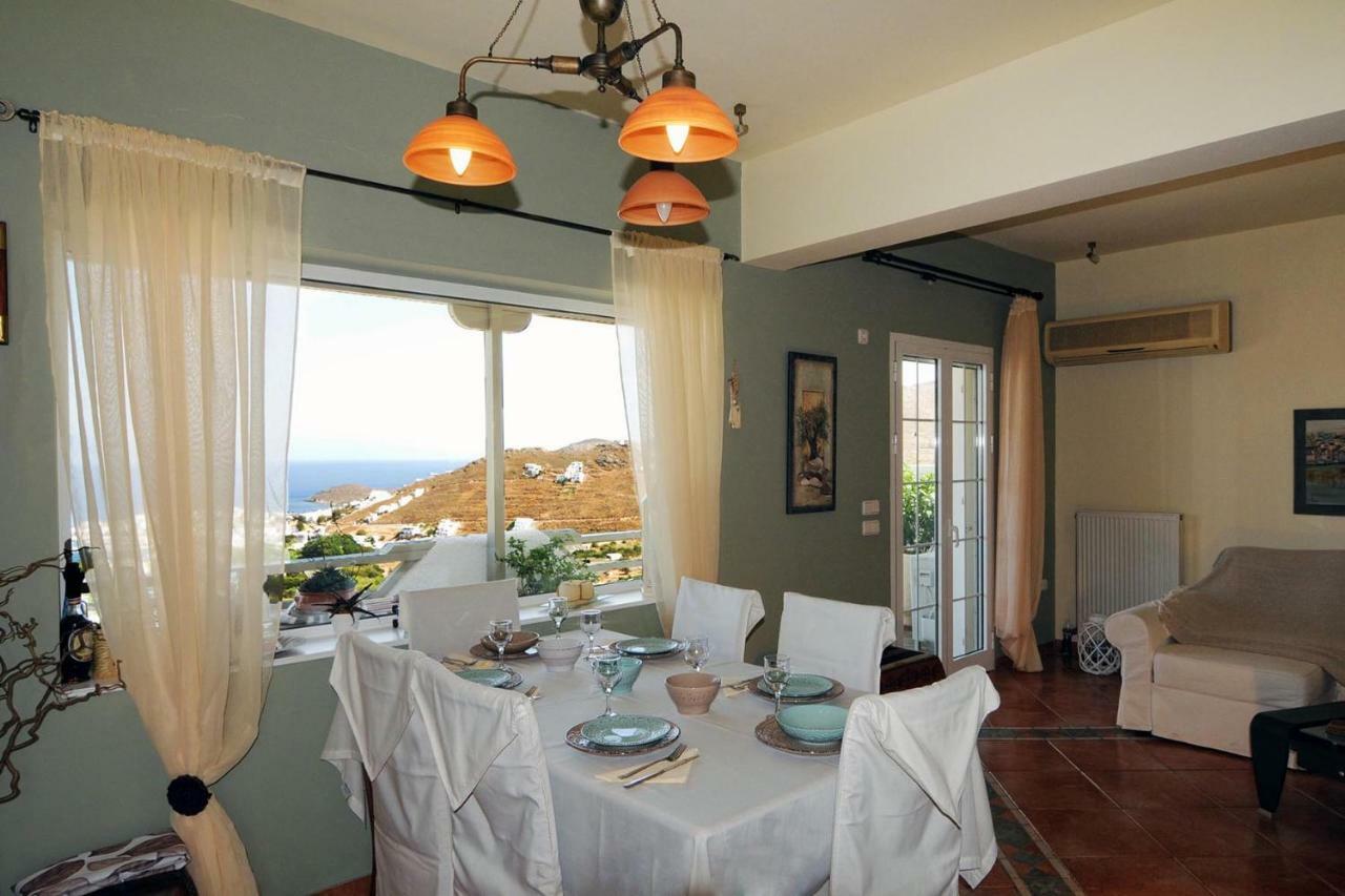 The Blue Horizon Vakantiehuis Livadi (Serifos)